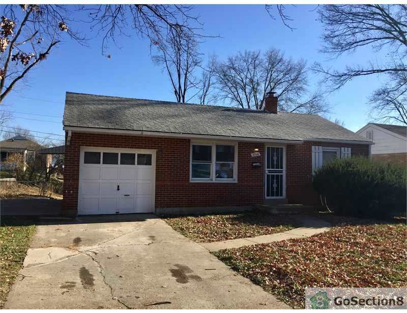 4706 Hatz St, Northwoods, MO 63121 2 Bedroom House for Rent for 775