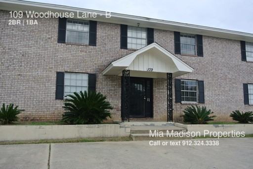 109 Woodhouse Ln #B, Savannah, GA 31406 - 2 Bedroom Apartment For Rent ...