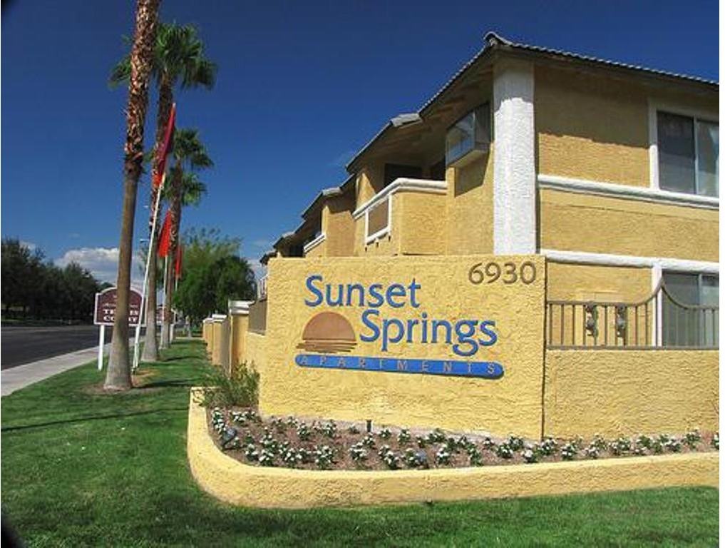Sunset Springs Apartments - Photo 2 of 25