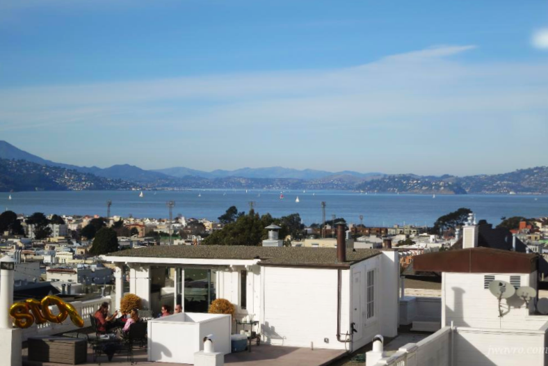 Octavia Street & Vallejo Street