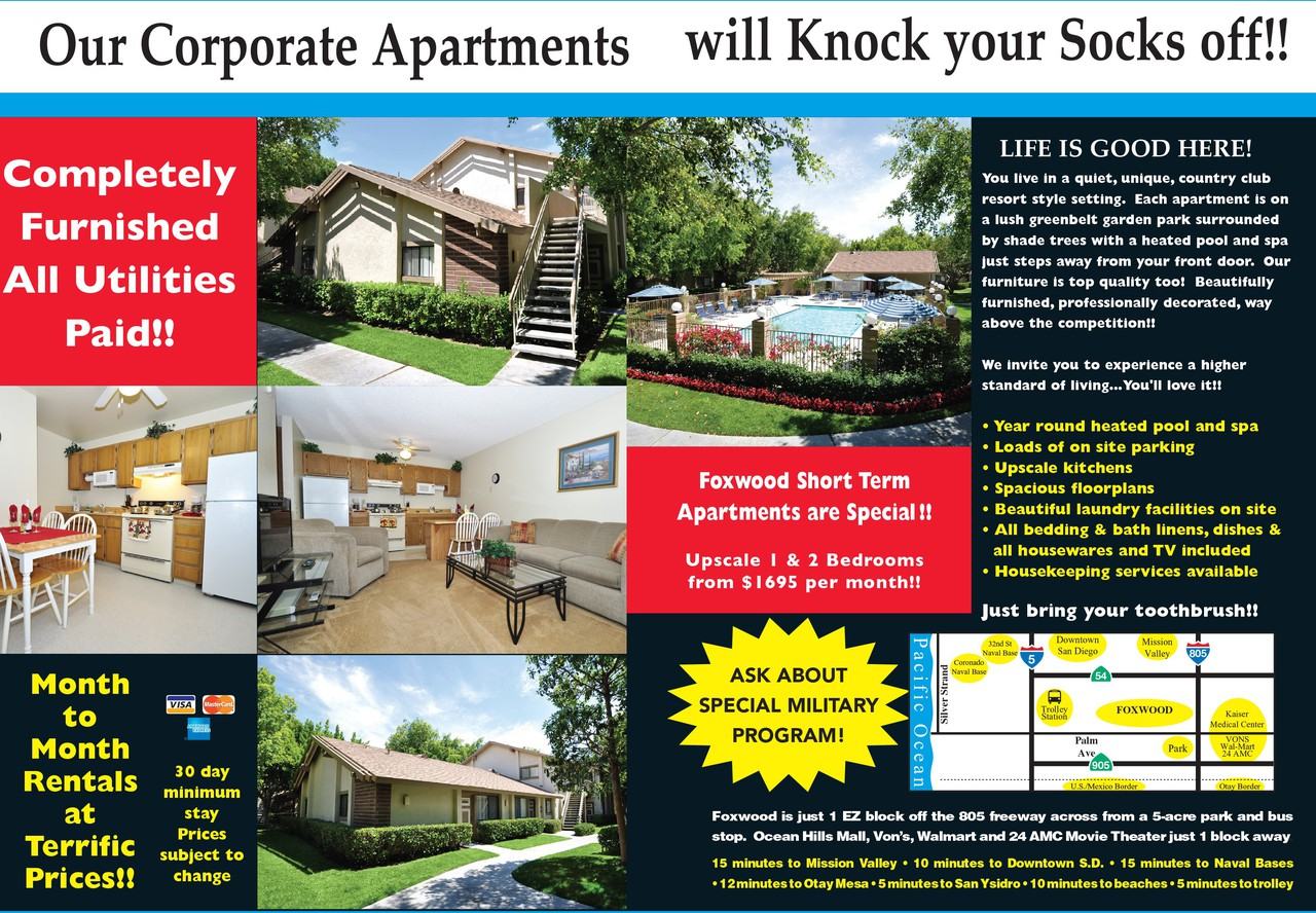 Foxwood Furnished Apartments - Photo 2 of 34