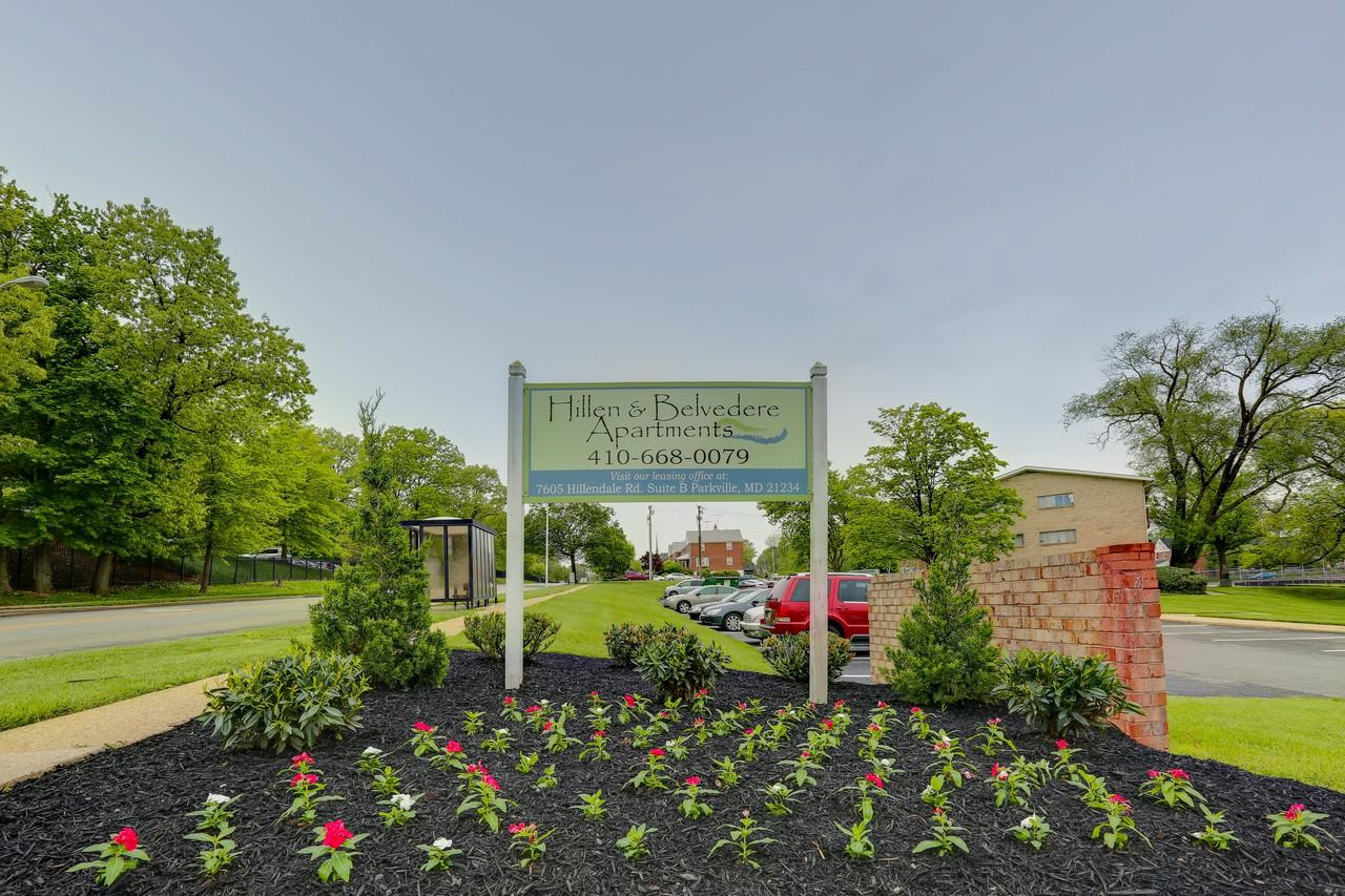 Hillen and Belvedere Apartments 1658 E Belvedere Ave, Baltimore, MD