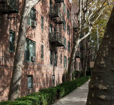 Sunnyside Garden Apartments 5101 Thirty Ninth Avenue New York