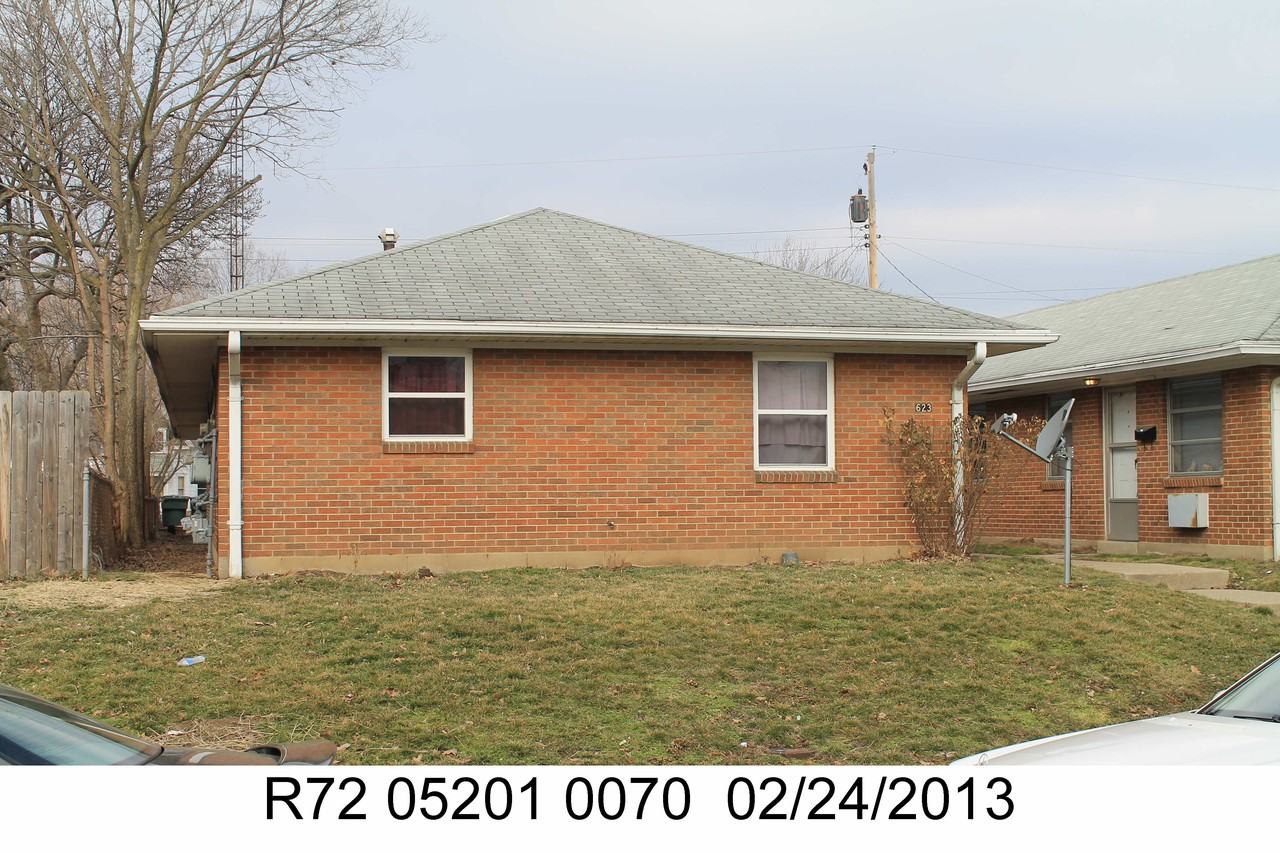 623 Troy Street, Dayton, OH 45404 1 Bedroom Apartment for Rent