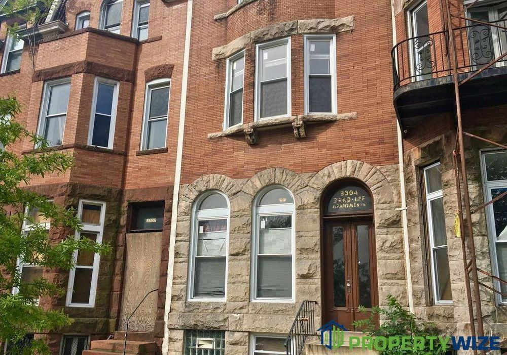 3304 Auchentoroly Terrace, Baltimore, MD 21217 Studio Apartment for
