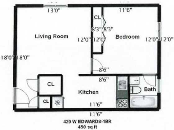 420 W Edwards St - Photo 2 of 4