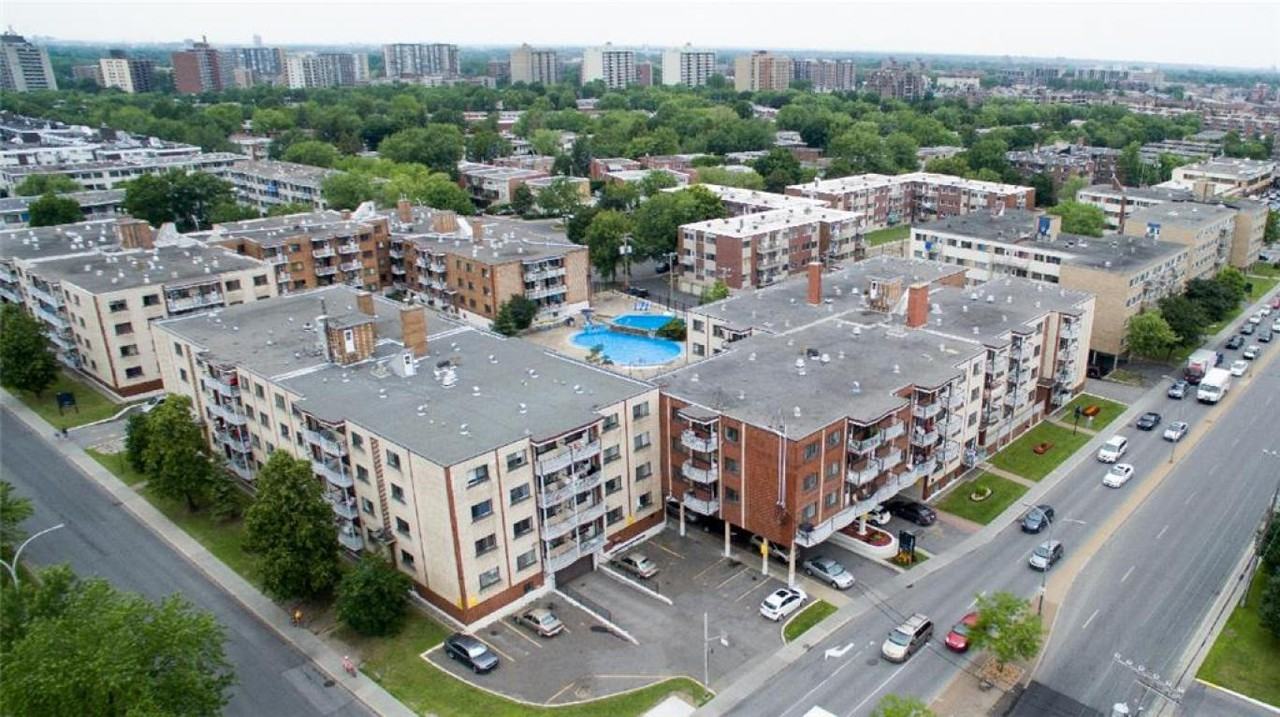 Côte Vertu I Apartments for Rent 395 Boul De La CôteVertu, Montréal