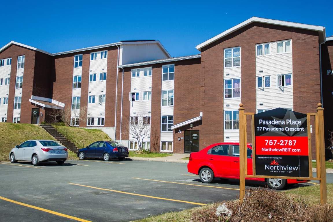 Pasadena Place Apartments for Rent 27 Pasadena Cres, St. John's, NL