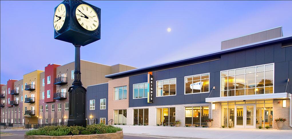 Heights at Linden Square Apartments 601 Northeast 70th Street