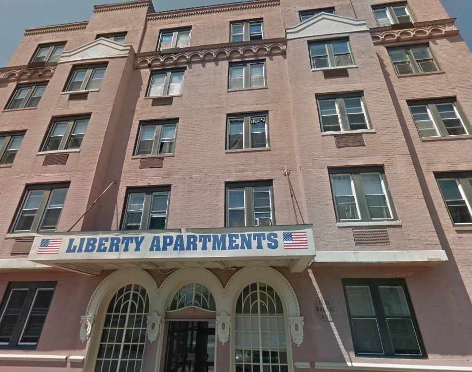 Liberty Apartments for Rent 1519 Baltic Ave, Atlantic City, NJ 08401