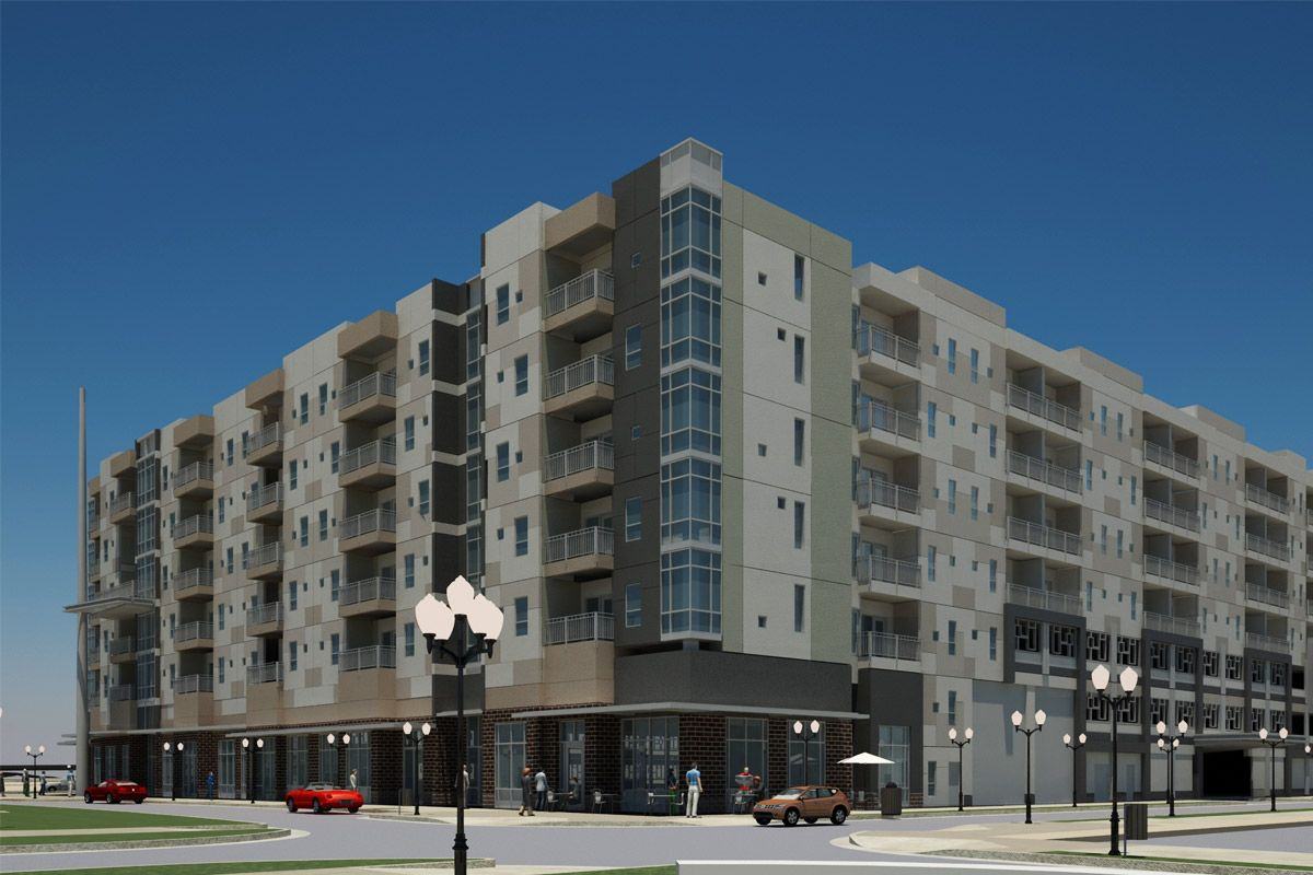 Reed at Encore Apartments for Rent 1240 Ray Charles Blvd