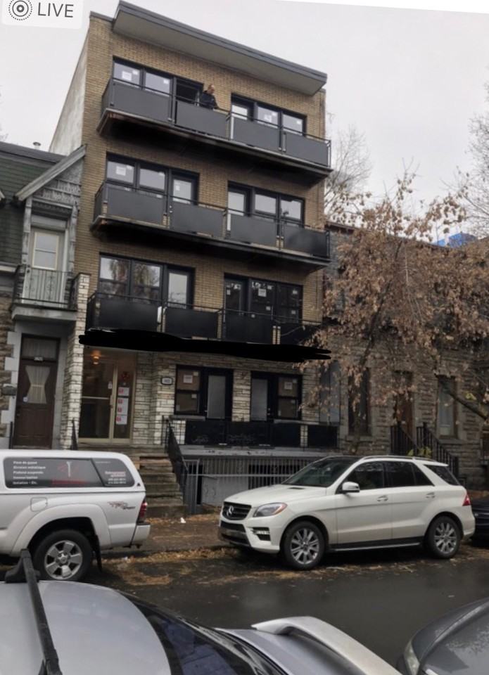 3622 Rue Clark, Montréal, QC H2X 2S2 1 Bedroom Apartment for 1,200