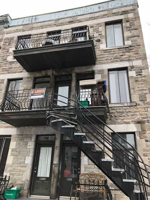 1827 Rue Leclaire, Montréal, QC H1V 2Z7 2 Bedroom Apartment for Rent