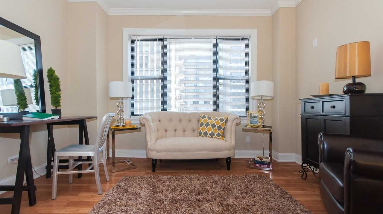 The lowest priced apartment rentals for rent in Streeterville, Chicago