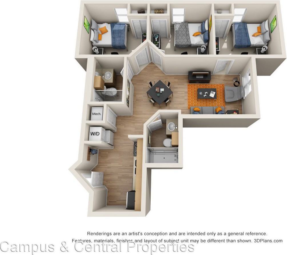 911 W 22nd - 201 - Photo 2 of 14