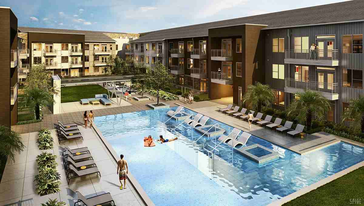 Tradehouse at Bulverde Marketplace Apartments - Photo 2 of 13