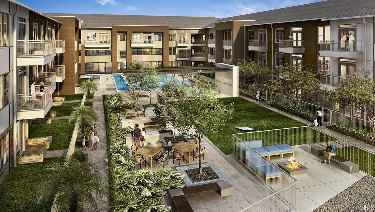 Tradehouse at Bulverde Marketplace Apartments - Photo 3 of 13