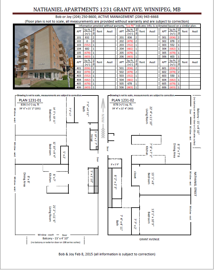 Nathanial Apartments - Photo 3 of 3