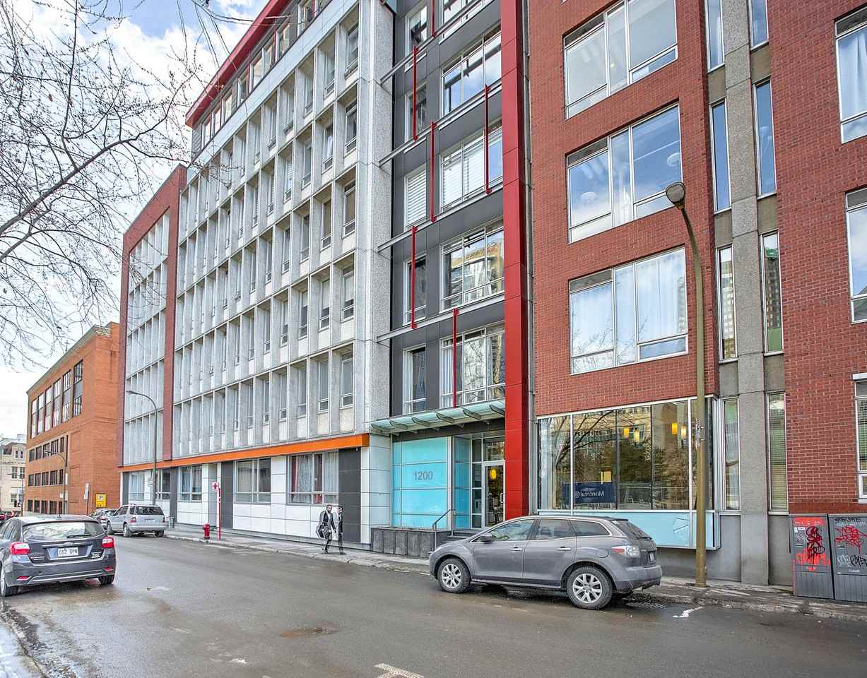 1200 Rue StAlexandre, Montréal, QC H3B 3Z1 1 Bedroom Apartment for