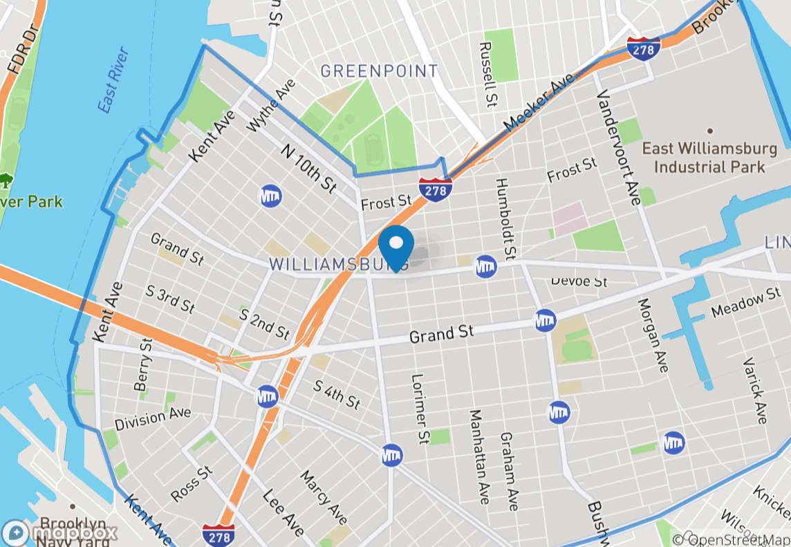 573 Metropolitan Avenue #33MJ