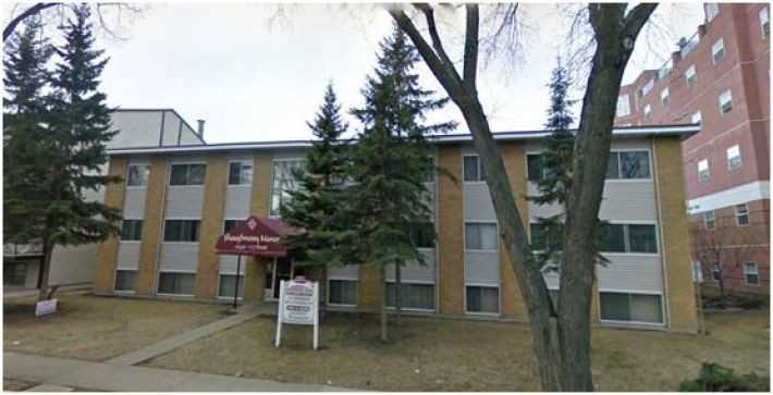 Shaughnessy Manor Apartments 10340 117 St NW, Edmonton, AB T5K 1X8