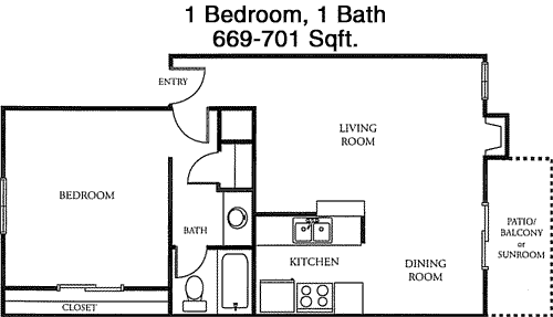 HURRY ONE BEDROOM ASAP MI BROKEN LEASE OKAY - Photo 2 of 2