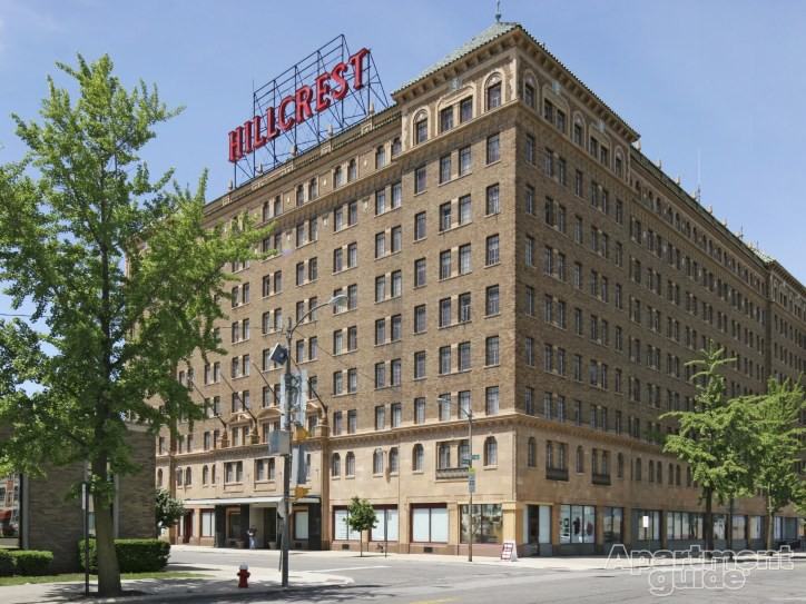 Historic Hillcrest Apartments for Rent 241 16th Street, Toledo, OH