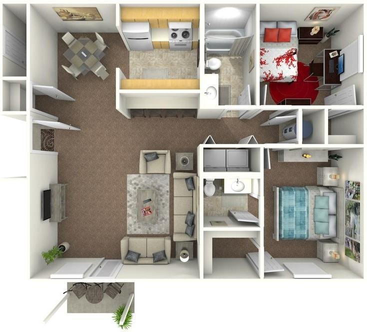 Ashdown Apartments - Photo 2 of 3