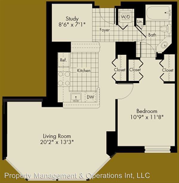 222 N Columbus Dr #1510