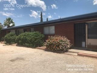 1350 N Craycroft Rd #J