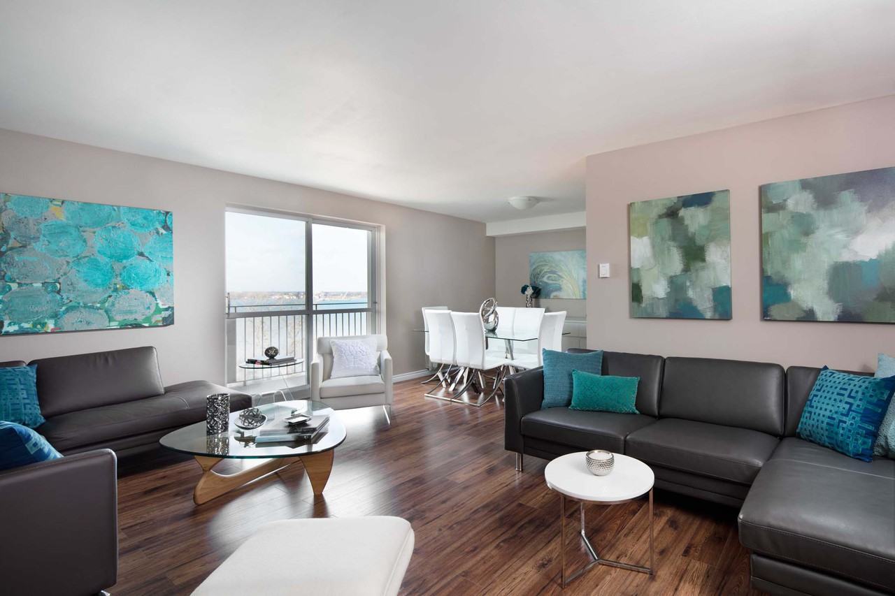 8885 Riverside Drive East, Windsor, ON N8S 1G9 1 Bedroom Apartment for