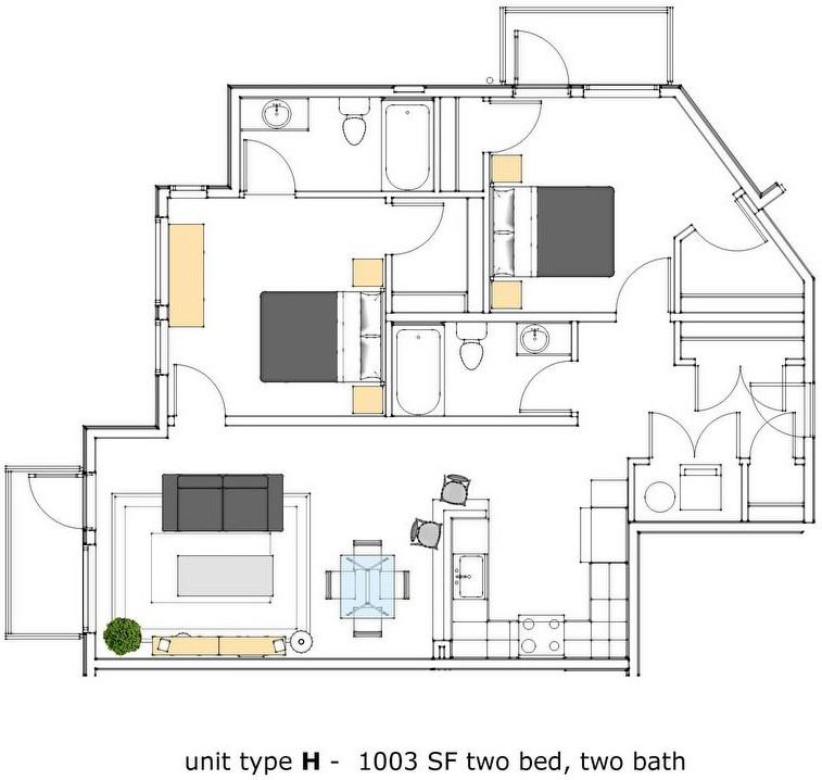 2230 Cornerstone Lane 220, Bellingham, WA 98226 2 Bedroom Apartment