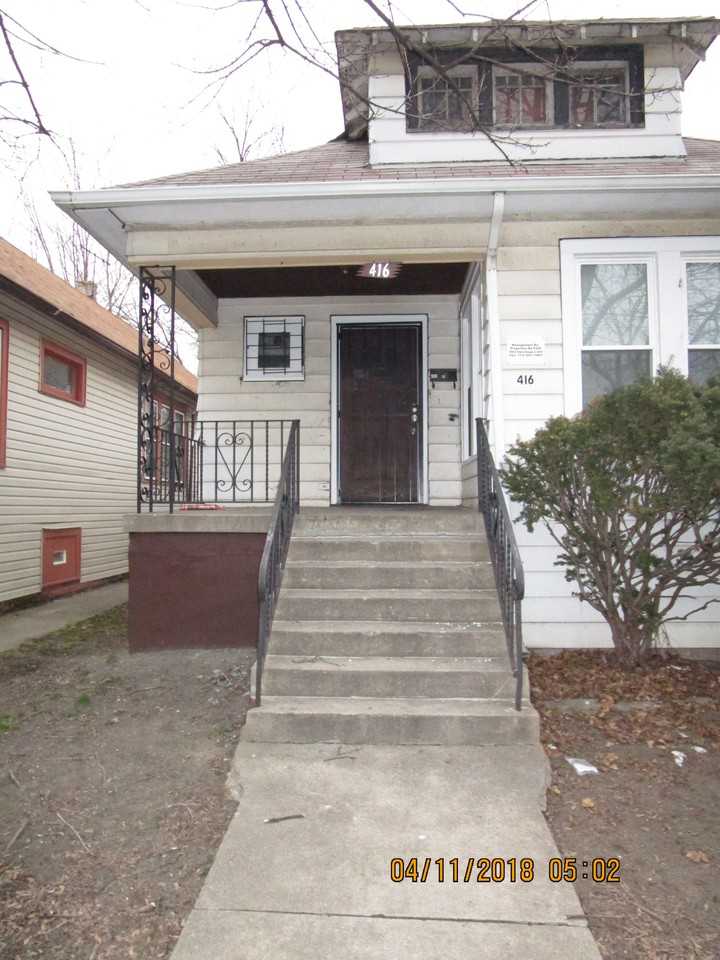 416 West 117th Street, Chicago, IL 60628 3 Bedroom House for 1,025