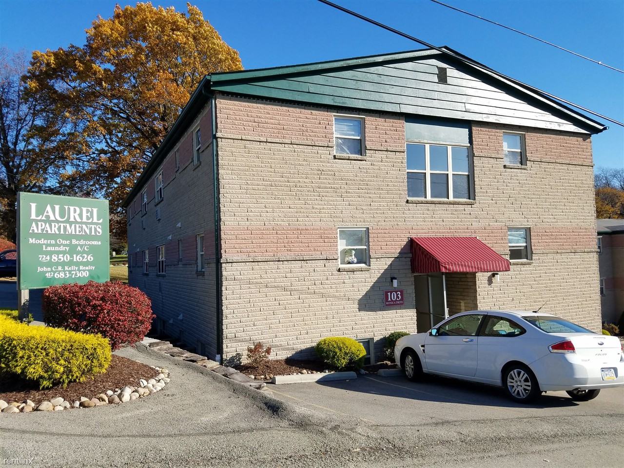 103 Monica Dr, Greensburg, PA 15601 1 Bedroom Apartment for Rent for