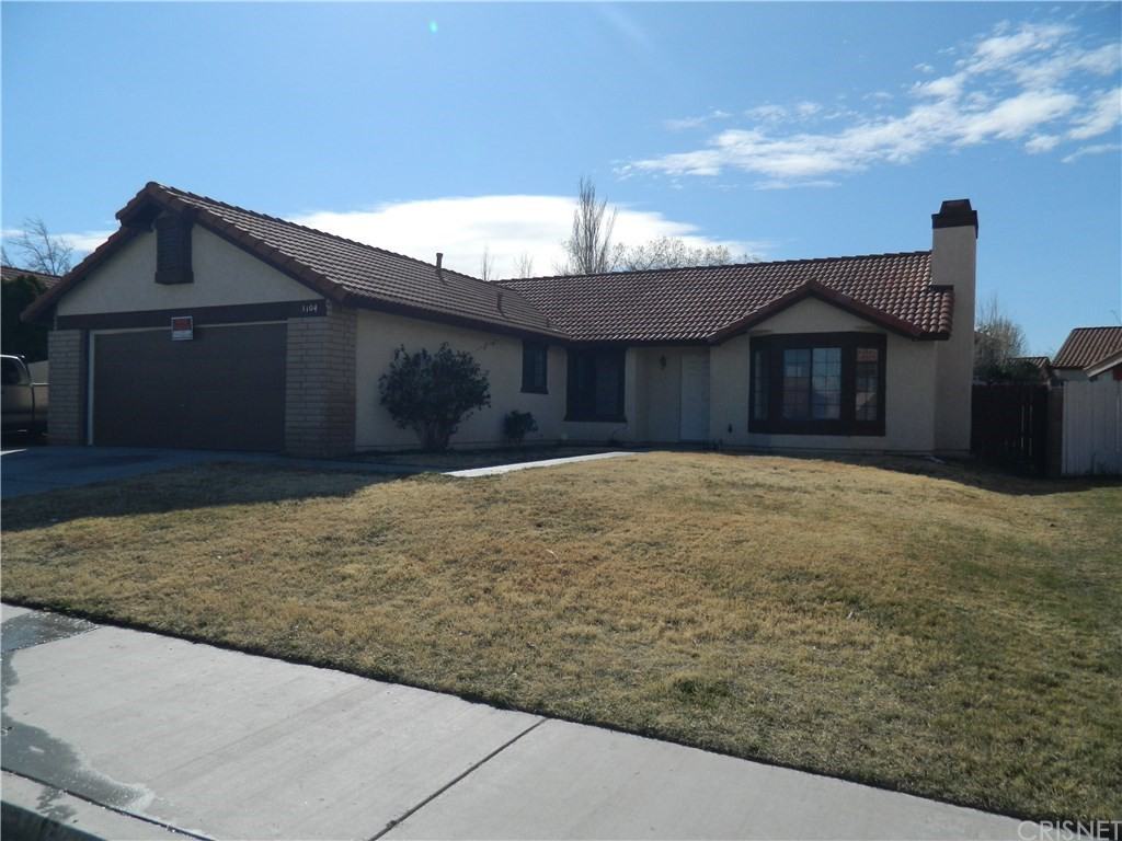 3104 E Ave S4, Palmdale, CA 93550 4 Bedroom House for Rent for 1,875