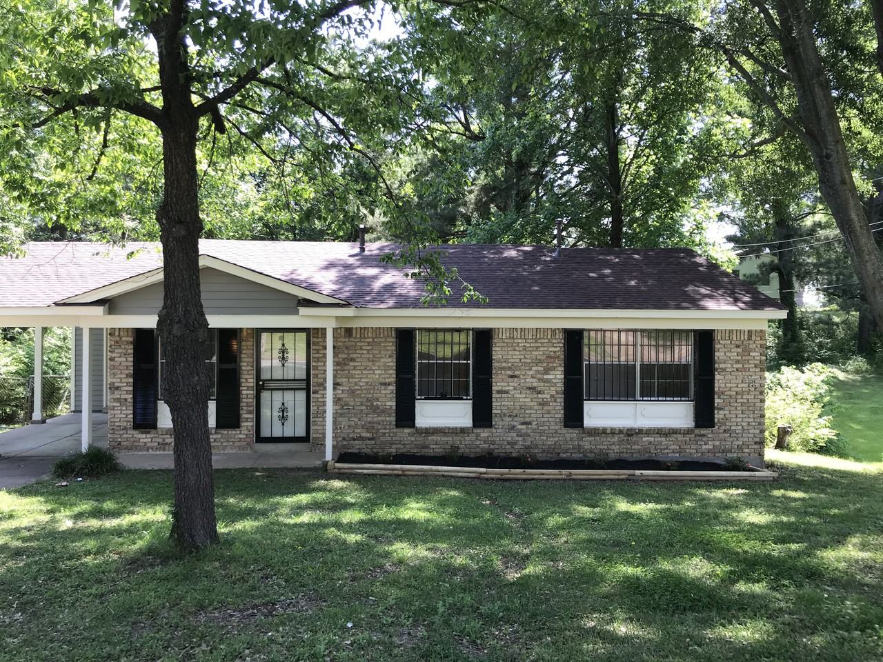 3130 N Trezevant St, Memphis, TN 38127 3 Bedroom House for Rent for