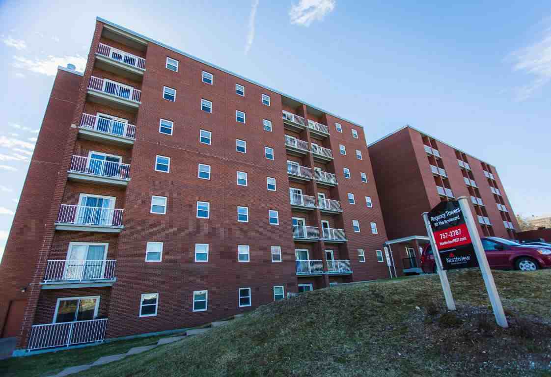 Regency Towers Apartments for Rent 80 The Boulevard, St. John's, NL