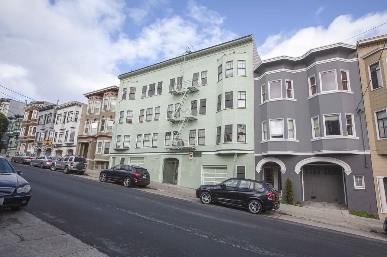 2120 Larkin Street 201, San Francisco, CA 94109 1 Bedroom Apartment