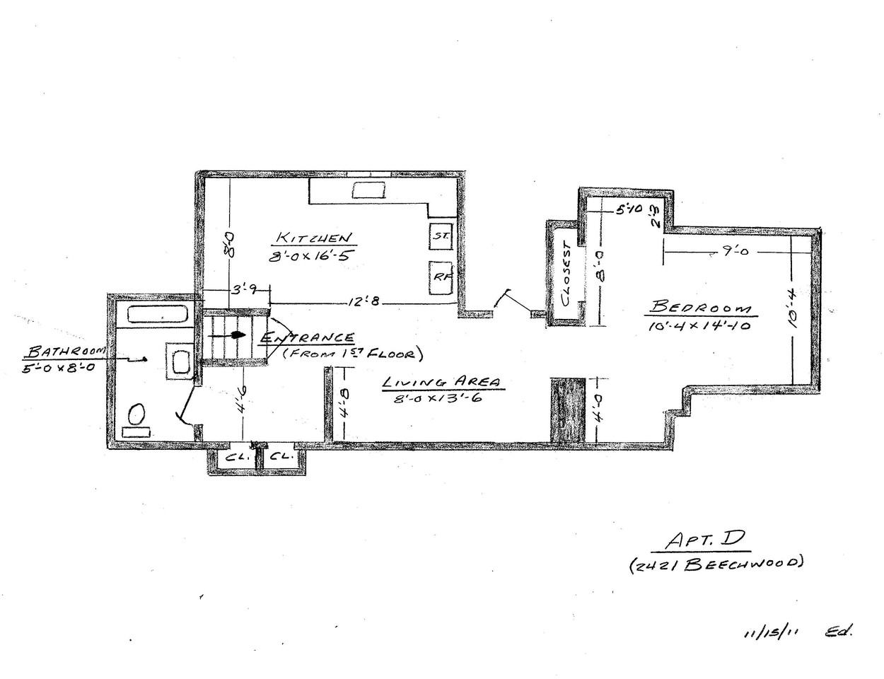 2421 Beechwood Blvd #2421D - Photo 2 of 45