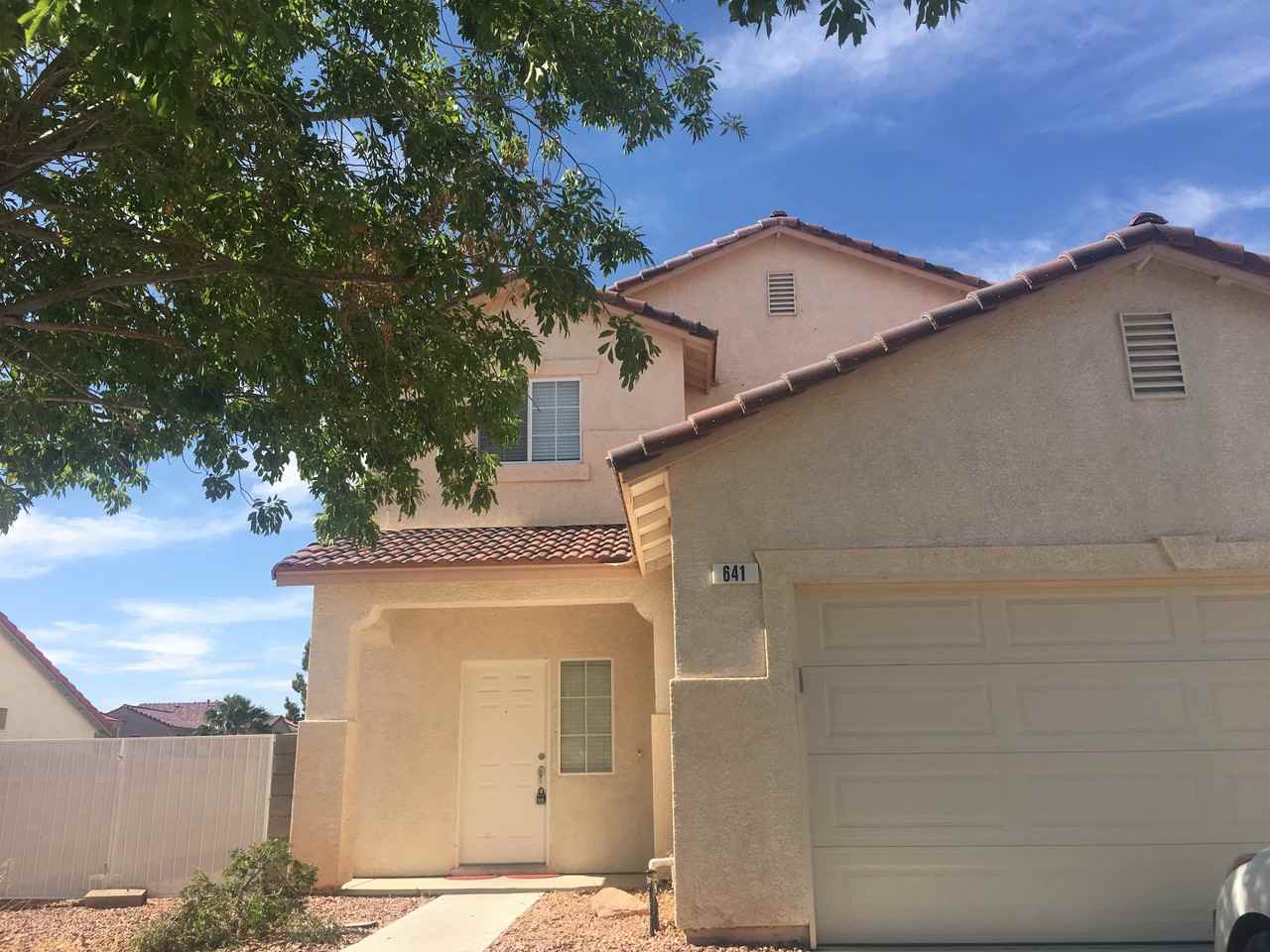 641 W Azure Ave, North Las Vegas, NV 89031 3 Bedroom Apartment for