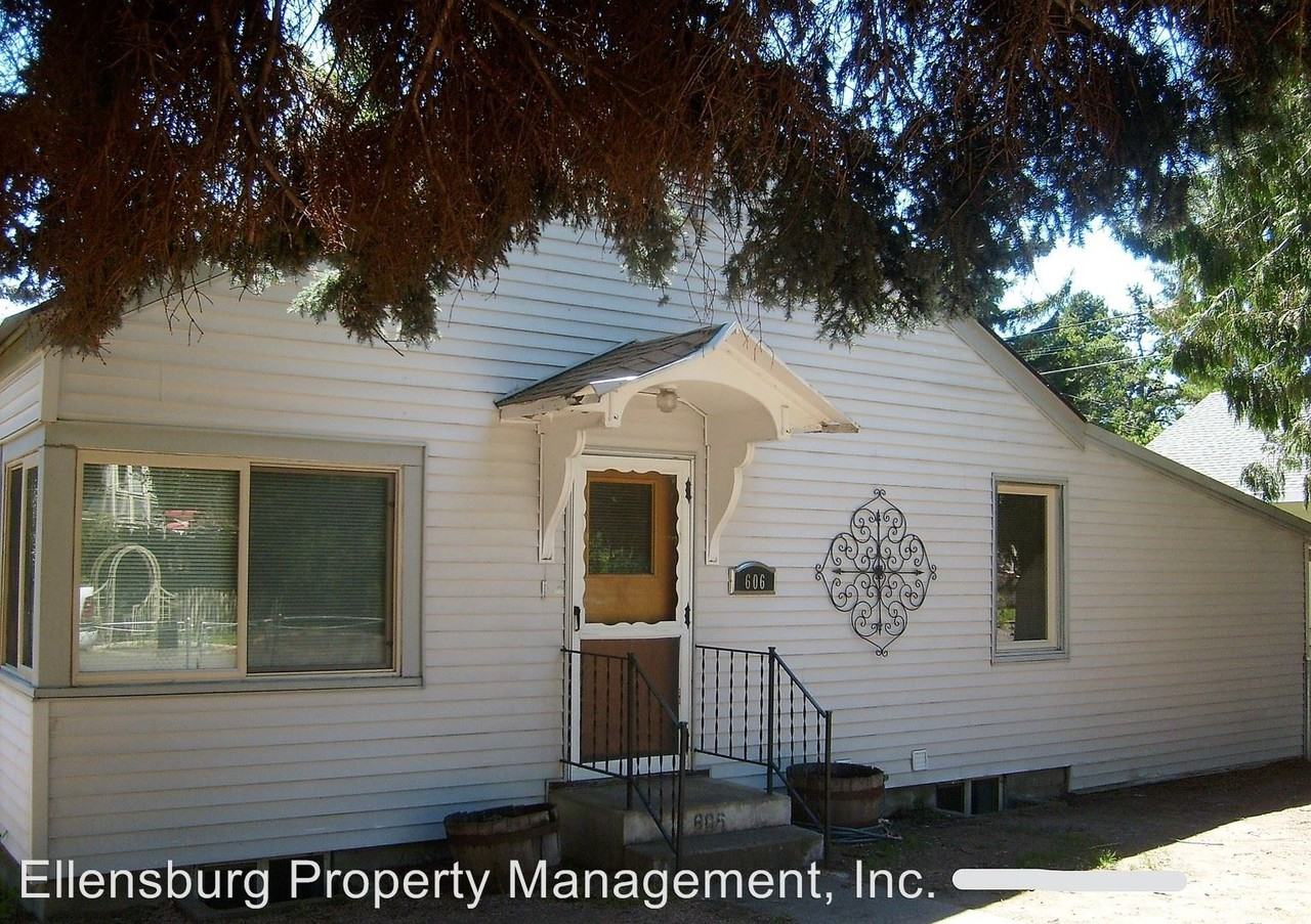 606 E 4th Ave, Ellensburg, WA 98926 4 Bedroom House for Rent for $1,750