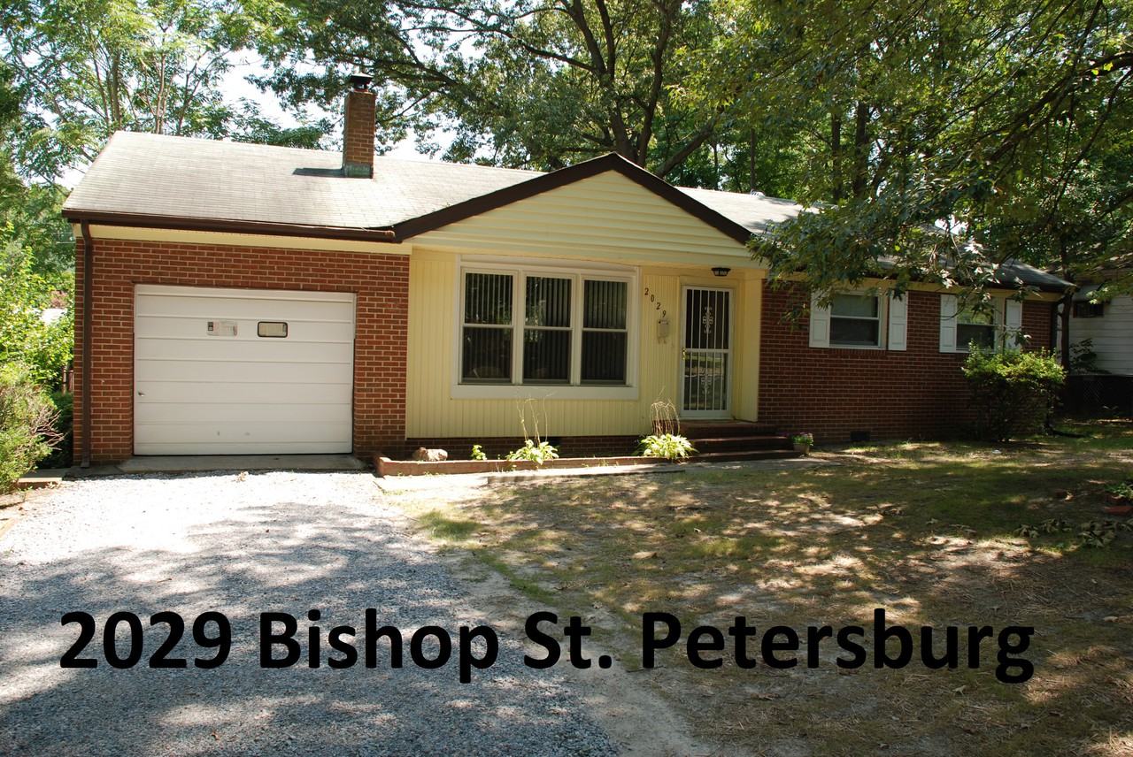 2029 Street, Petersburg, VA 23805 3 bedroom House Rental Zumper