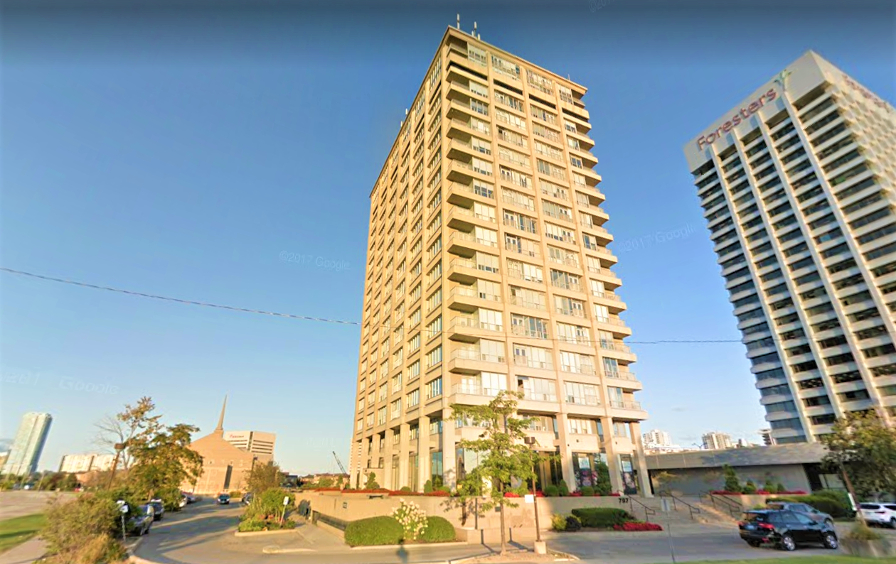 Donn Mills & Eglinton, Toronto, ON M3C 1H4 1 Bedroom Apartment for