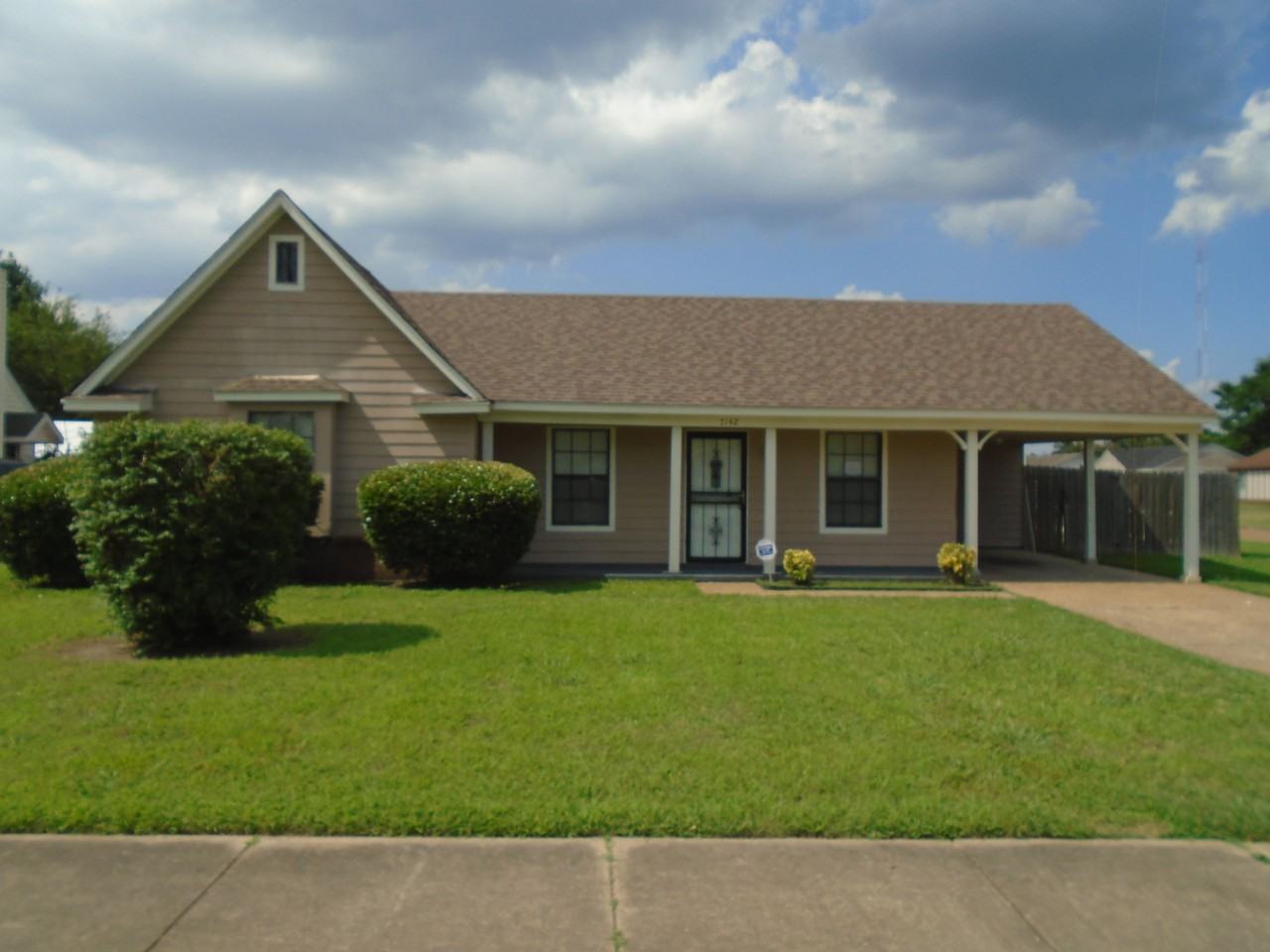 7142 Markim Dr, Memphis, TN 38133 3 Bedroom House for Rent for 1,000