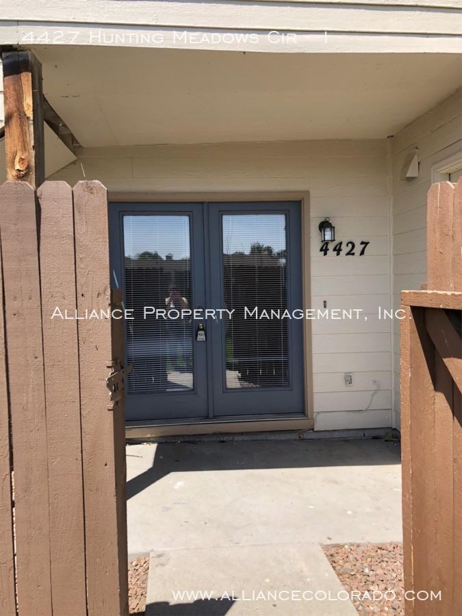4427 Hunting Meadows Cir #1 - Photo 2 of 13