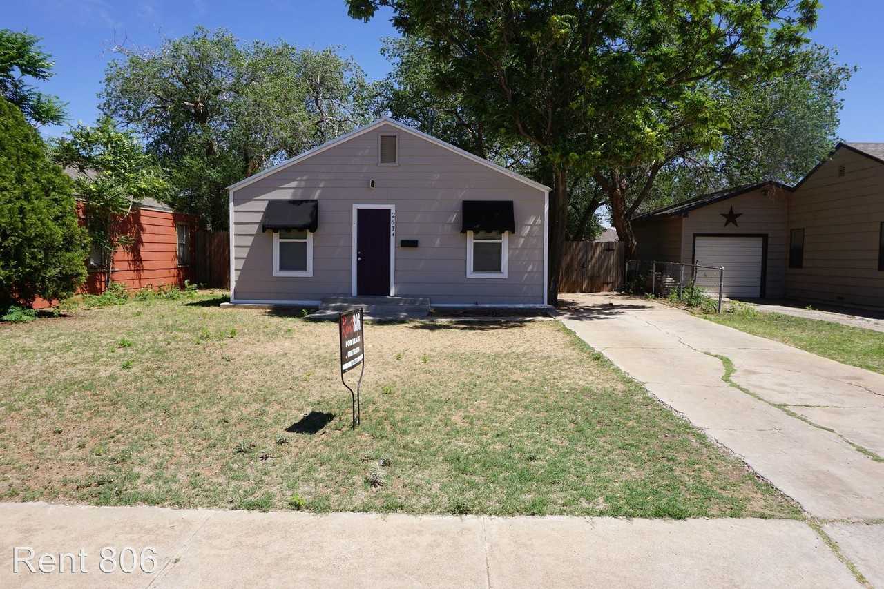 2614 39th St, Lubbock, TX 79413 2 Bedroom House for Rent ...