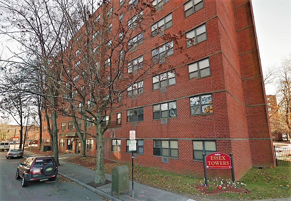 Essex Towers Apartments for Rent 18 Franklin Street, Lawrence, MA