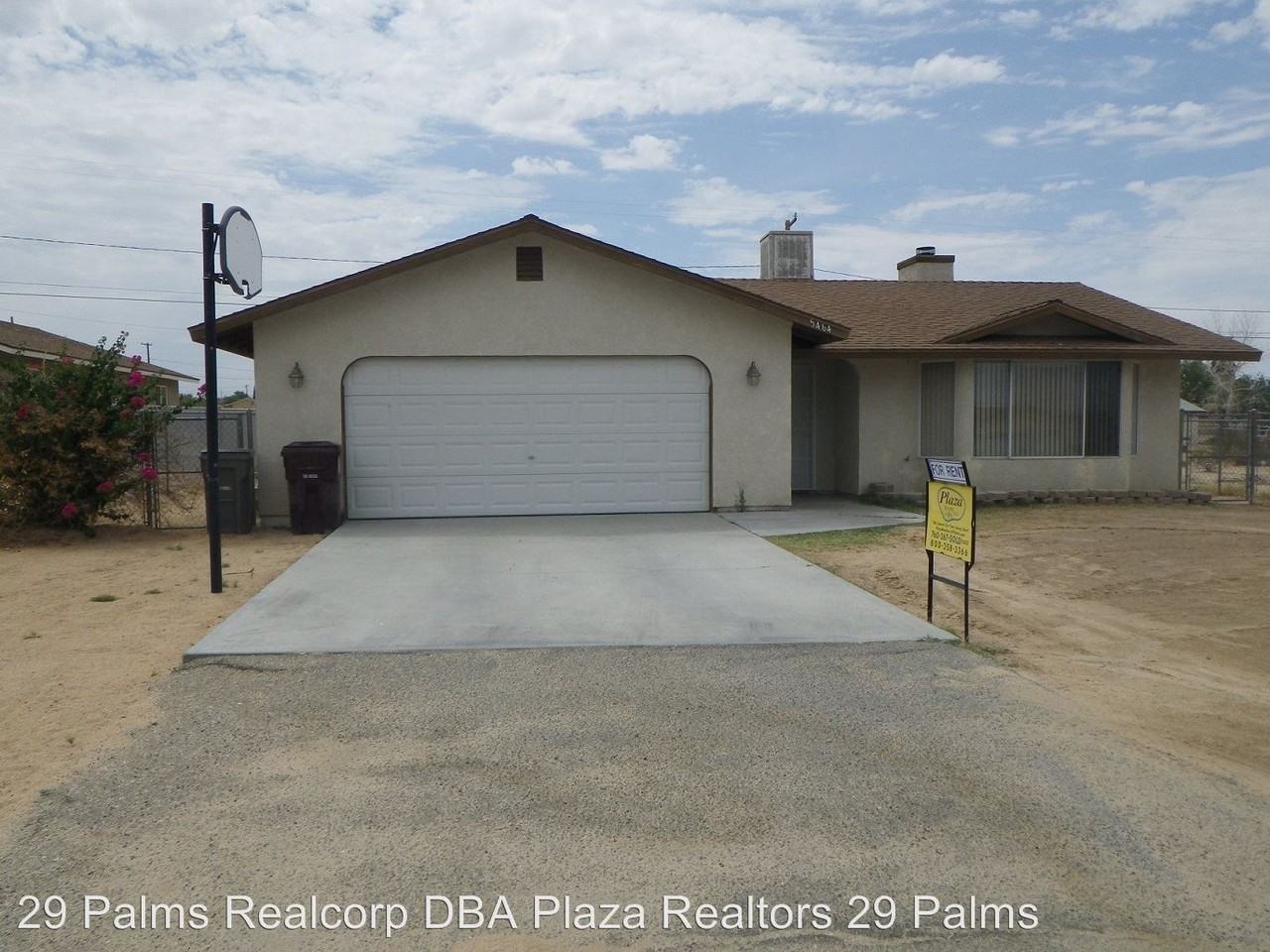 5464 Mariposa Ave, Twentynine Palms, CA 92277 3 Bedroom House for 975
