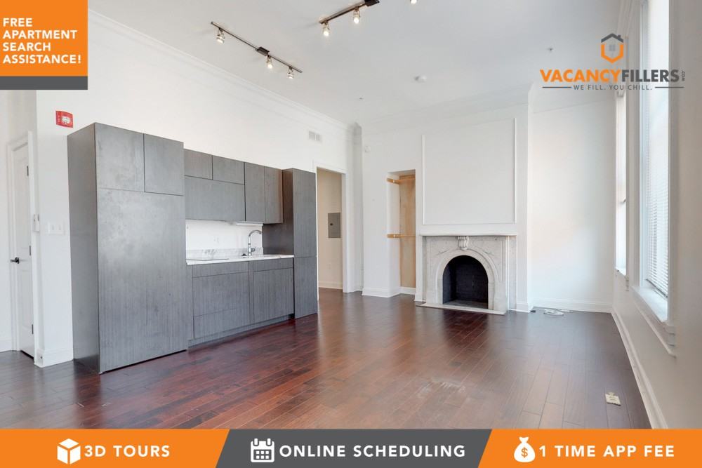 917 St Paul St 5, Baltimore, MD 21202 1 Bedroom Apartment for Rent