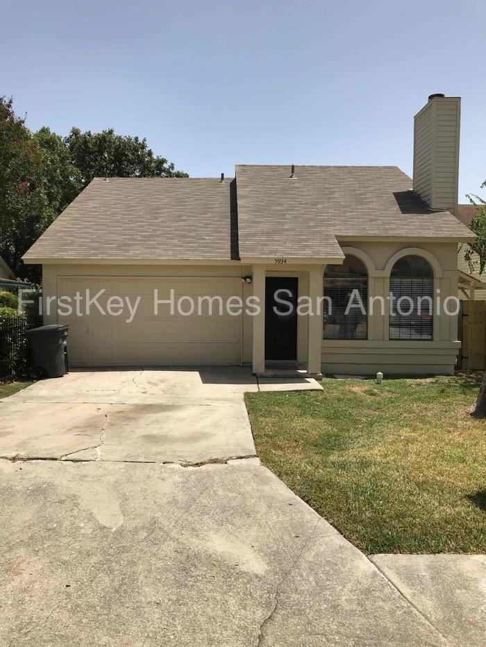 5934 Burning Sunrise Dr, San Antonio, TX 78244 3 Bedroom Apartment for